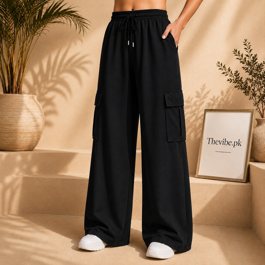 BLACK CARGO  FLAPPER