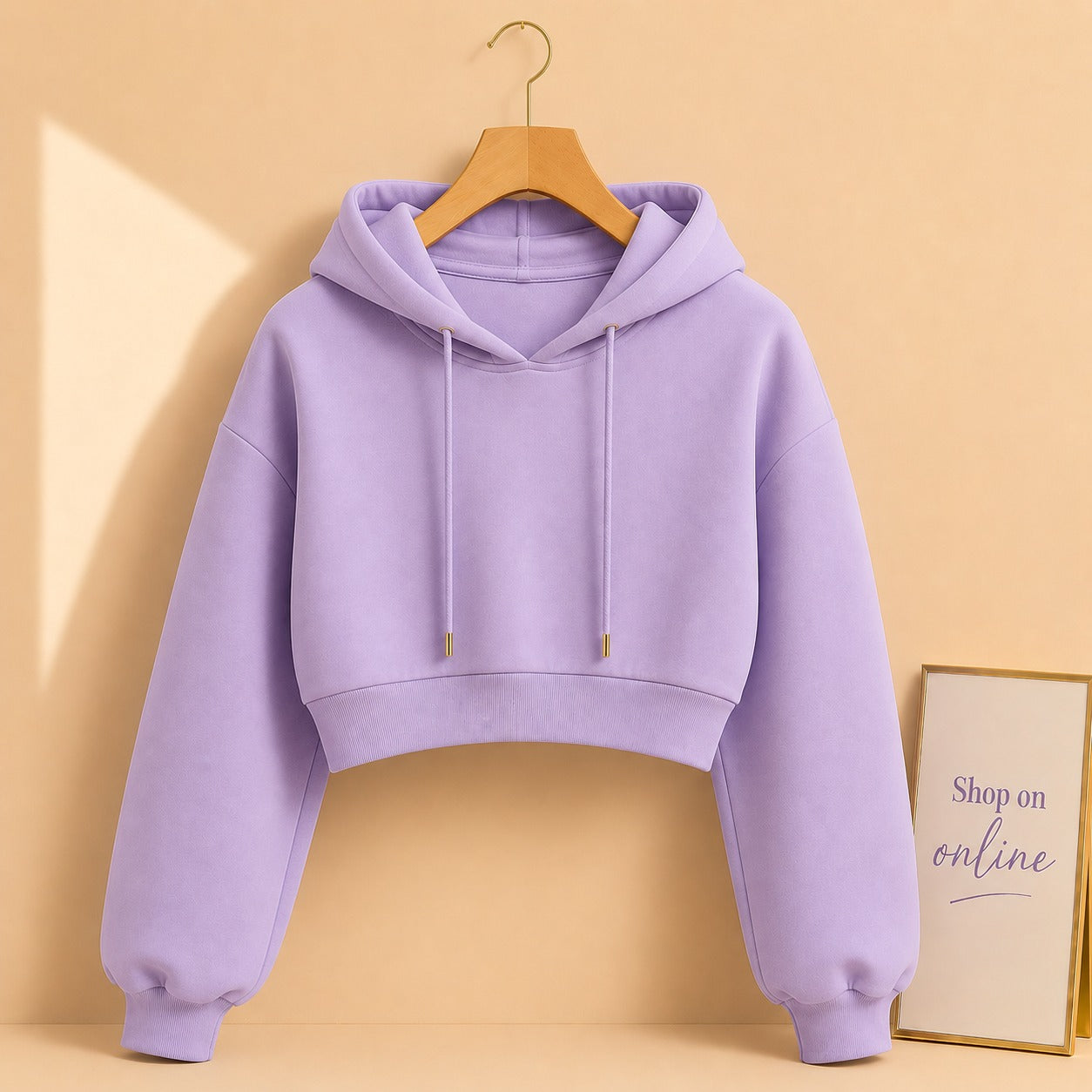 LILAC CROP HOOD